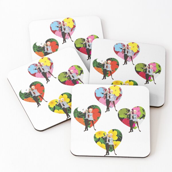 Item preview, Andy & Edie tribute andy warhol edie sedgwick designed and sold by ladstudio.