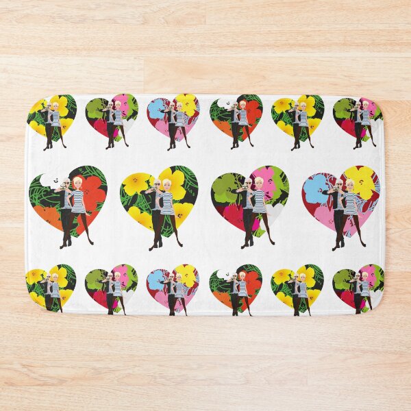 Item preview, Andy & Edie tribute andy warhol edie sedgwick designed and sold by ladstudio.