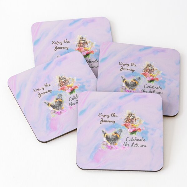 Item preview,  Enjoy The Journey Celebrate the Detours Slogan designed and sold by whitedove457.