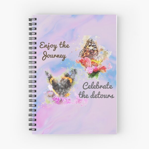 Item preview,  Enjoy The Journey Celebrate the Detours Slogan designed and sold by whitedove457.