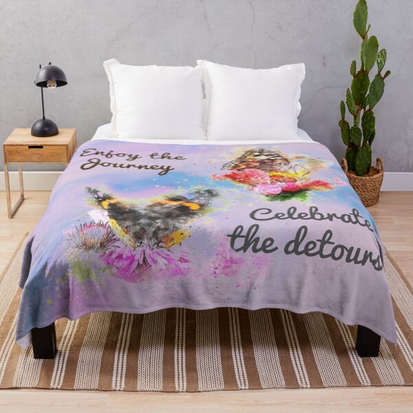 Item preview,  Enjoy The Journey Celebrate the Detours Slogan designed and sold by whitedove457.