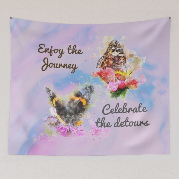 Item preview,  Enjoy The Journey Celebrate the Detours Slogan designed and sold by whitedove457.