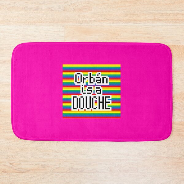 Item preview, Orbán is a douche - rainbow designed and sold by MercrediCanon.