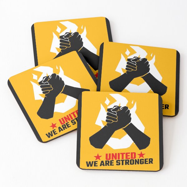 Item preview, United We Are Stronger designed and sold by Prachi Patel.