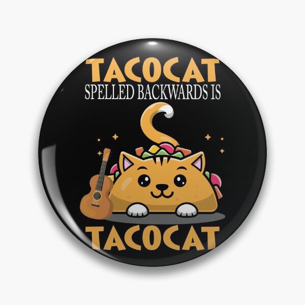 Item preview, Tacocat Spelled Backward Is Tacocat designed and sold by BuynPose.