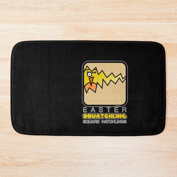 Item preview, Easter Hatchling Retro Square Squatchling designed and sold by Quooki.