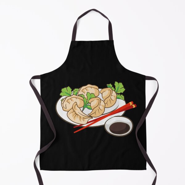 Artikelvorschau, Dumplings Teller entworfen und verkauft von ElBeDesigns.