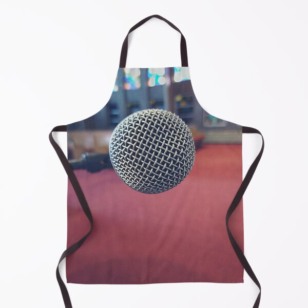 Item preview, Microphone In a Red Themed Sanctuary designed and sold by Mothe3rd.