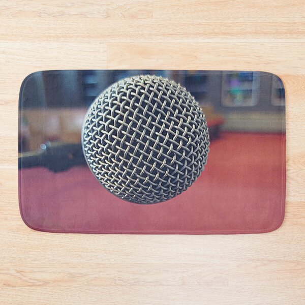 Item preview, Microphone In a Red Themed Sanctuary designed and sold by Mothe3rd.