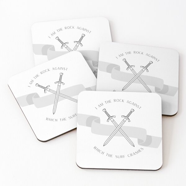 Item preview, A Court of Silver Flames Quote  designed and sold by Readerella.