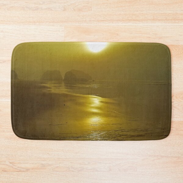 Item preview, Beach at sunrise with fog. Landscape photography. designed and sold by Rui Valverde.