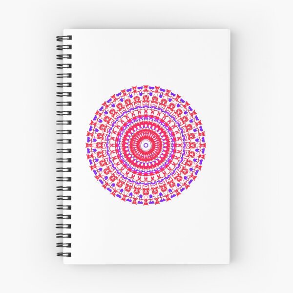 Item preview, Red purple mandala  designed and sold by Creativeart1974.