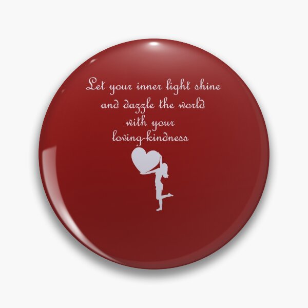 Item preview, Loving-Kindness Buddhist Quote  designed and sold by Megan-Alice.