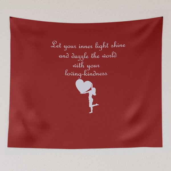 Item preview, Loving-Kindness Buddhist Quote  designed and sold by Megan-Alice.