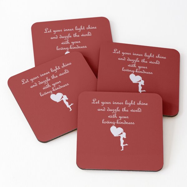 Item preview, Loving-Kindness Buddhist Quote  designed and sold by Megan-Alice.