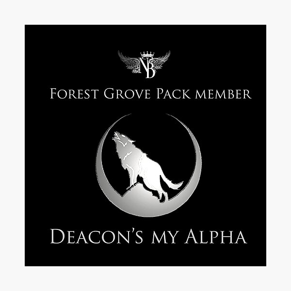 Deacon's Pack Photographic Print