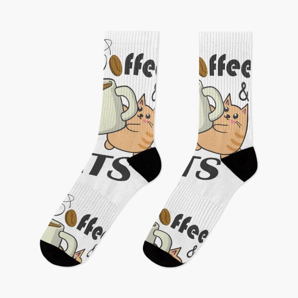 Item preview, Coffee and cats ginger designed and sold by ArtisanAaron.