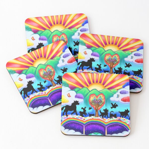Item preview, Pets Arrival at the Rainbow Bridge  designed and sold by Deborah Camp.
