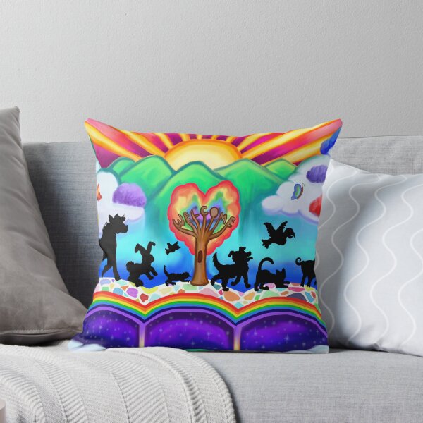 Item preview, Pets Arrival at the Rainbow Bridge  designed and sold by Deborah Camp.