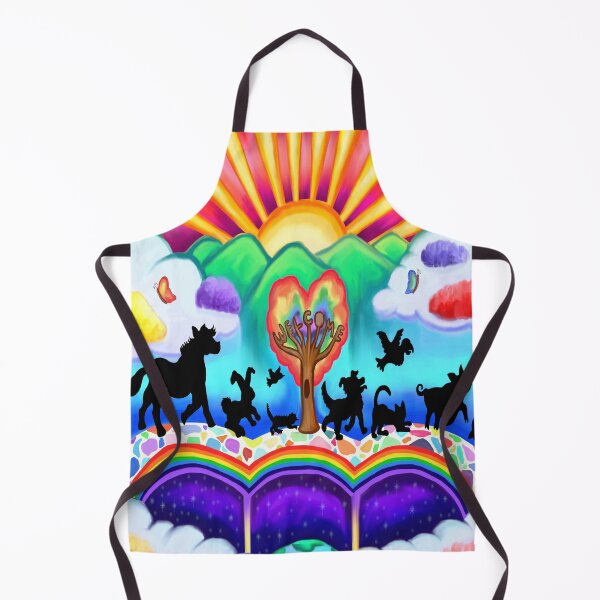 Item preview, Pets Arrival at the Rainbow Bridge  designed and sold by Deborah Camp.