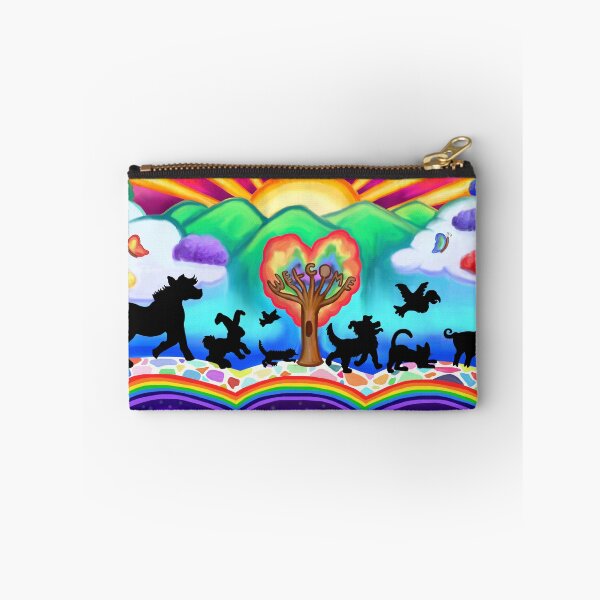 Item preview, Pets Arrival at the Rainbow Bridge  designed and sold by Deborah Camp.