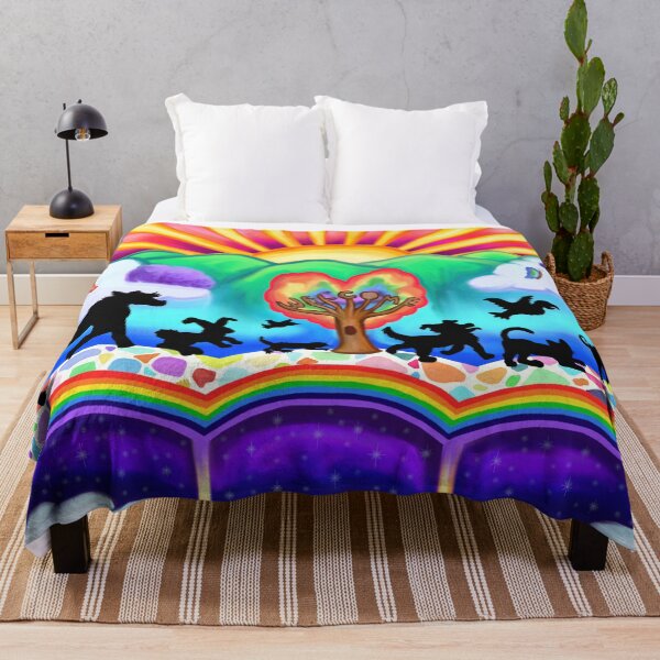 Item preview, Pets Arrival at the Rainbow Bridge  designed and sold by Deborah Camp.