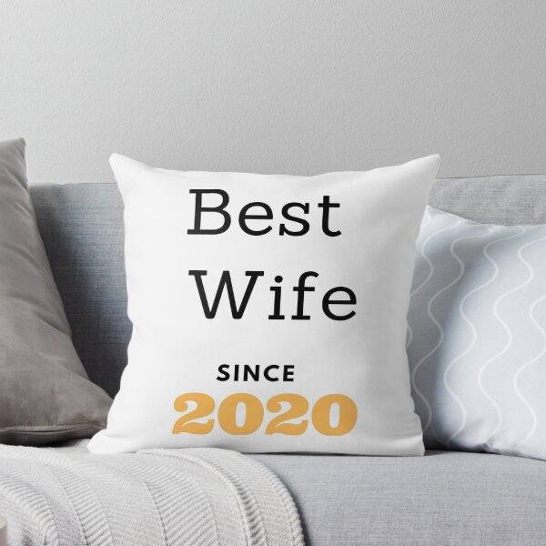 Item preview, Best wife since 2020 , anniversary celebration designed and sold by Misaali5-4.