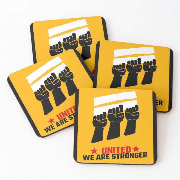 Item preview, United We Are Stronger 3X designed and sold by Prachi Patel.