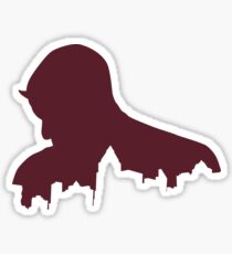 A World on Fire Sticker