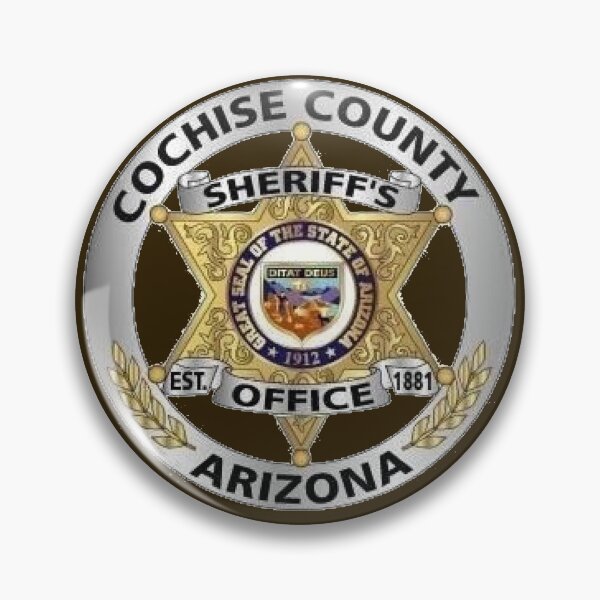 Item preview, Cochise County Arizona Sheriff's Office designed and sold by Lawrence Baird.