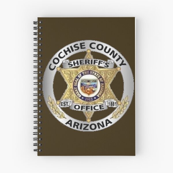 Item preview, Cochise County Arizona Sheriff's Office designed and sold by Lawrence Baird.