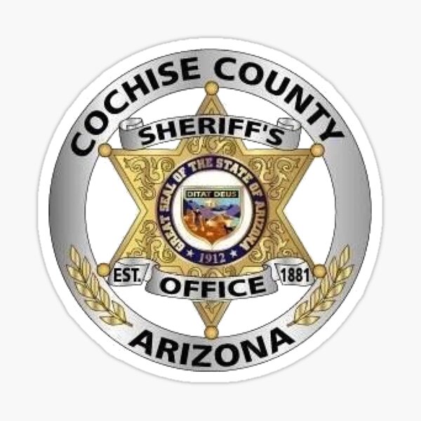"Cochise County Arizona Sheriff's Office" Sticker for Sale by