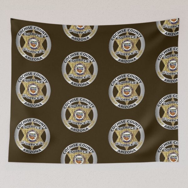 Item preview, Cochise County Arizona Sheriff's Office designed and sold by Lawrence Baird.
