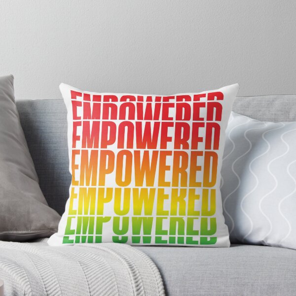 Item preview, Empowered designed and sold by RedbirdInk.
