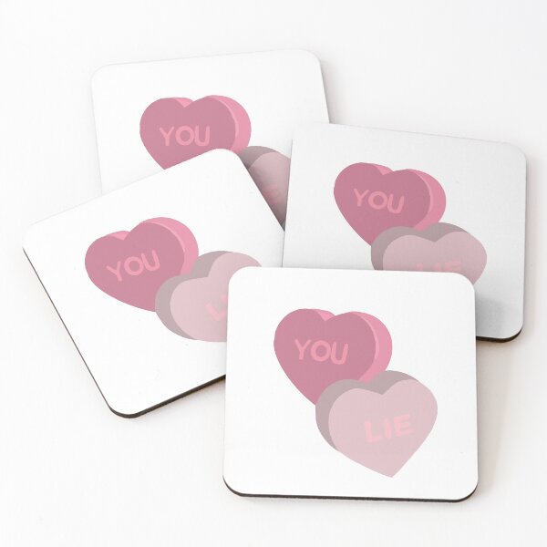 Item preview, jvck j you lie candy hearts designed and sold by potion cafe.