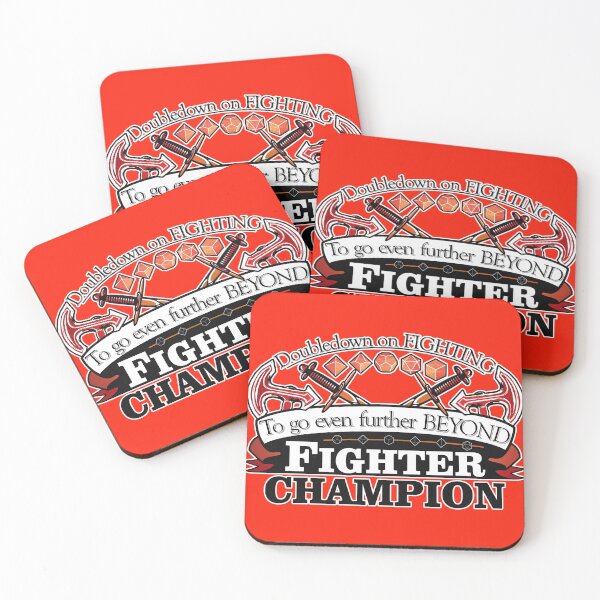 Item preview, Fighter Champion designed and sold by Deckard255.