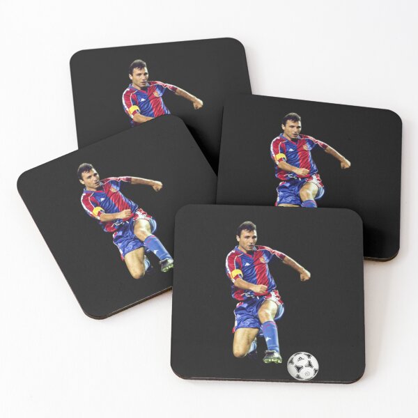 Item preview, Hristo Stoichkov Barcelona (ballon d'or 94) designed and sold by fomodesigns.