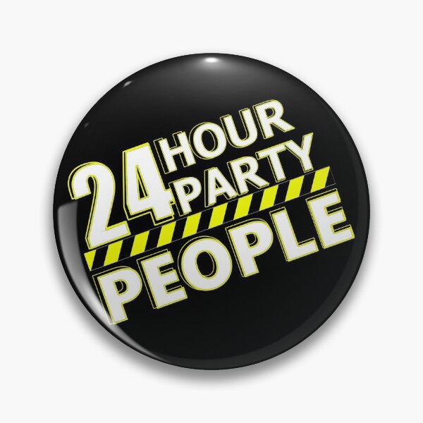 Item preview, 24 Hour Party People designed and sold by iconatastic.
