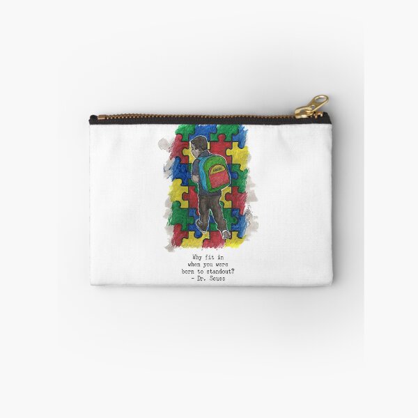 Item preview, Autism - Dr Seuss Quote designed and sold by ArtDanielKeith.