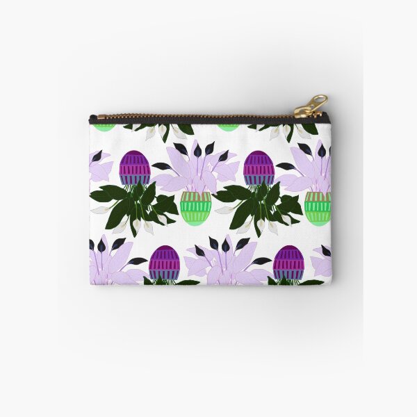 Item preview, Peace Lily Bright Print designed and sold by VibrantByNature.