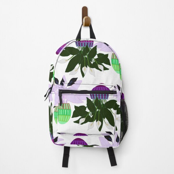 Item preview, Peace Lily Bright Print designed and sold by VibrantByNature.
