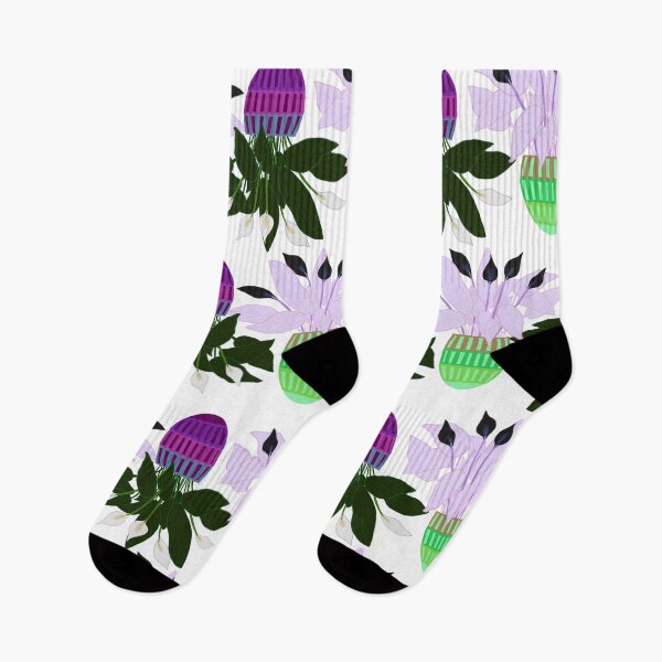 Item preview, Peace Lily Bright Print designed and sold by VibrantByNature.