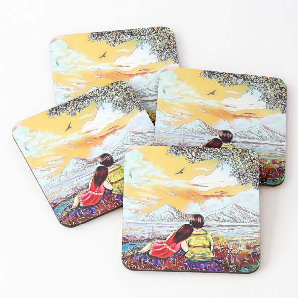 Item preview, My Armenian Mountains designed and sold by doniainart.