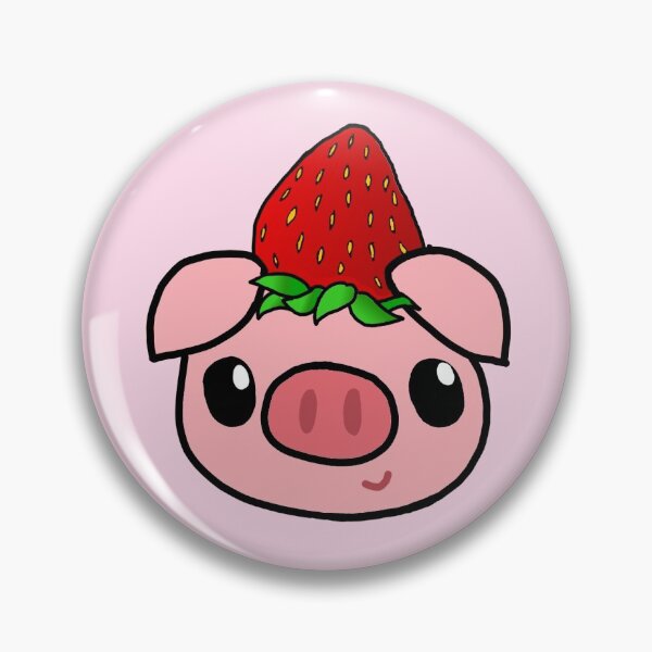 Item preview, Strawberry Pig designed and sold by store7.