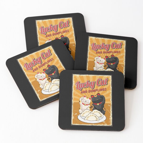 Item preview, Vintage calico cat with dumpling designed and sold by ElBeDesigns.