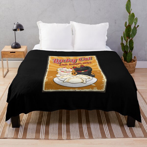 Item preview, Vintage calico cat with dumpling designed and sold by ElBeDesigns.