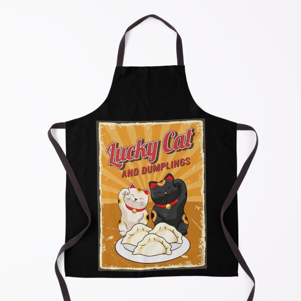 Item preview, Vintage calico cat with dumpling designed and sold by ElBeDesigns.