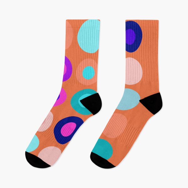 Item preview, Big polka dots geometrical composition designed and sold by IngaDesign.