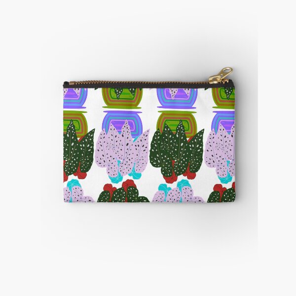 Item preview, Begonia Houseplant Bright Print designed and sold by VibrantByNature.