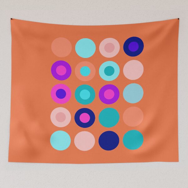 Item preview, Big polka dots geometrical composition designed and sold by IngaDesign.